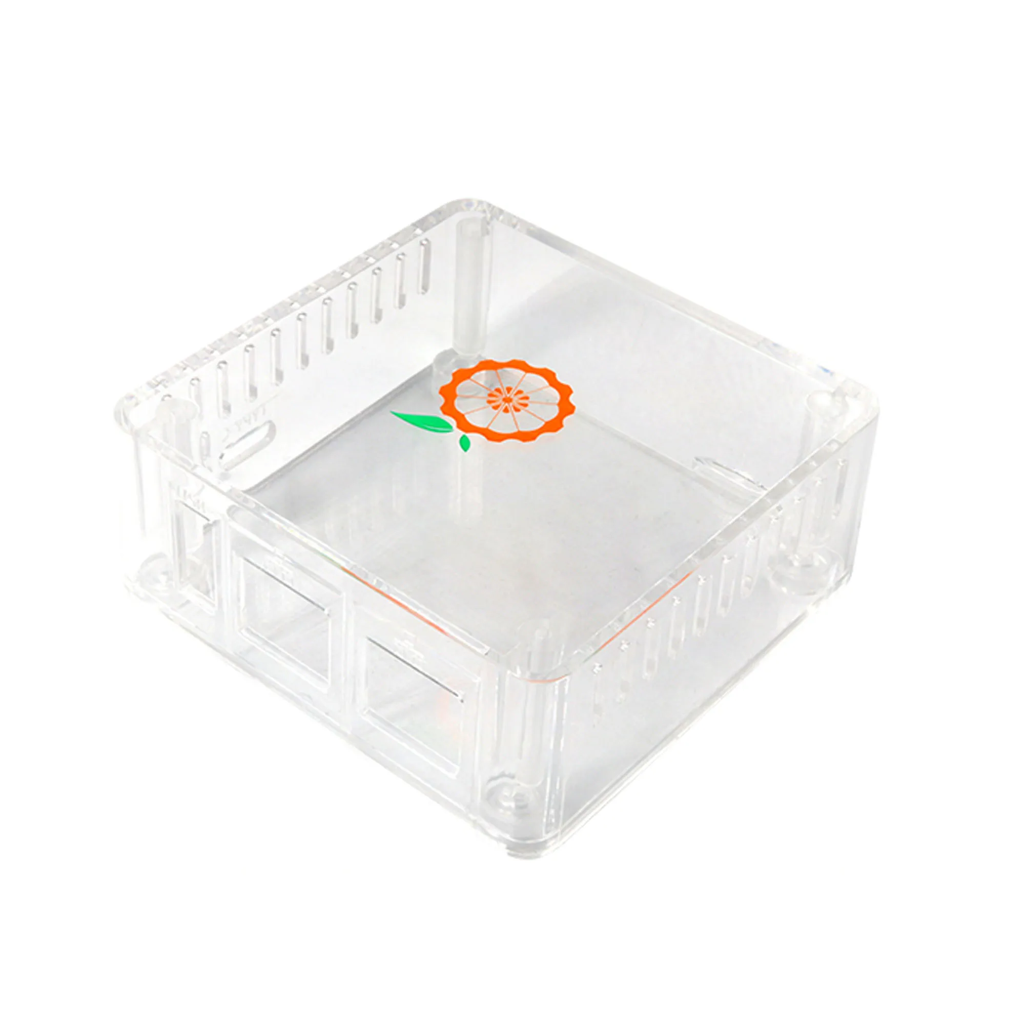 Funda transparente para tablero R1 Plus, color Blanco, Naranja, Pi, ABS