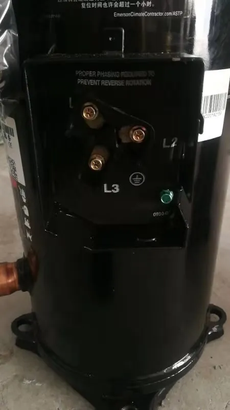 ¿Qué es el compresor de tornillo Copeland ZRT188KCE-TFD-275 y por qué es una excelente opción?