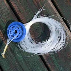 Lawaia Fish Net Pull Line set American Hand Throwing Net Shrinkable Lines Splitter Transparent net line Fishing Gear Accessories