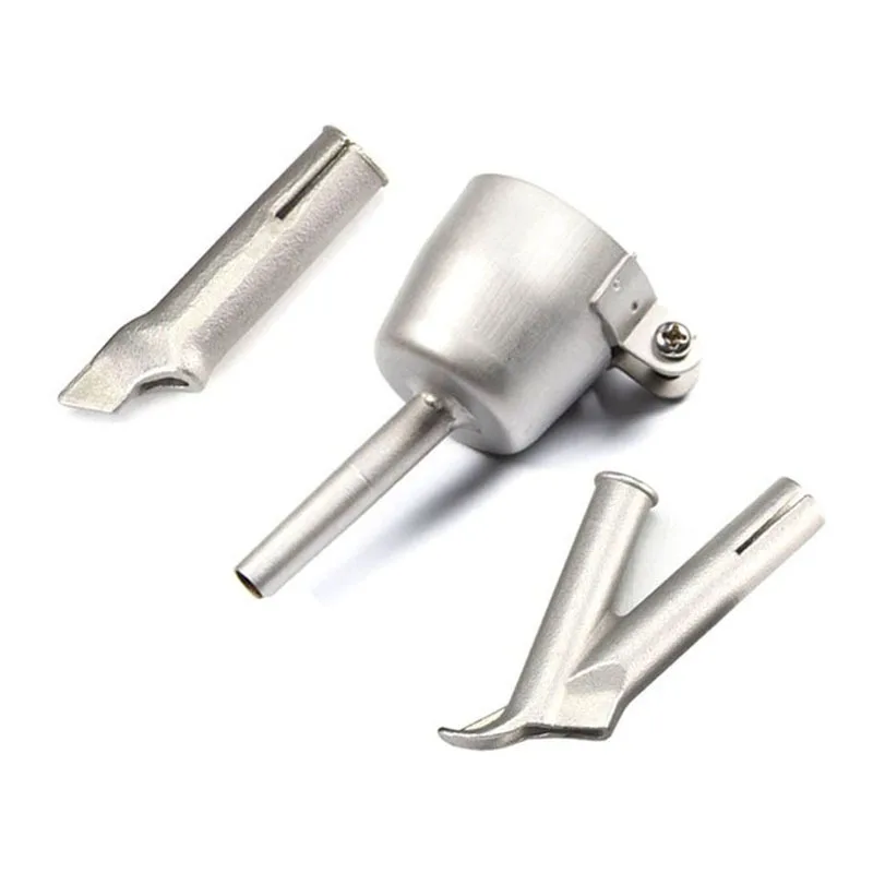 Anzupassen Für Kunststoff Hot Air Gun Kit Geschwindigkeit Schweißen Düse Spitze Schweißen Taschenlampe Tickt Düse Schweißer Für PVC Boden Tank stoßstange Reparatur