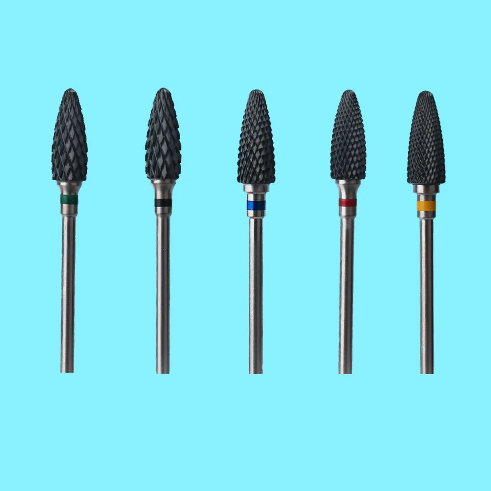 1pcs Milling Cutter Nail Drill Bits for Manicure Ceramic Electric Burr Machine Accessories Polish Files Nail Art Tools