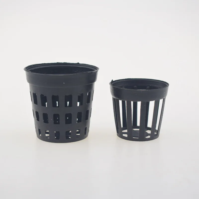 5pcs/lot Fish Tank Plants Planting Basket Plants Cup Packing Plants for Medium Tissue Culture Basin Plastic Plants Basket - view 4