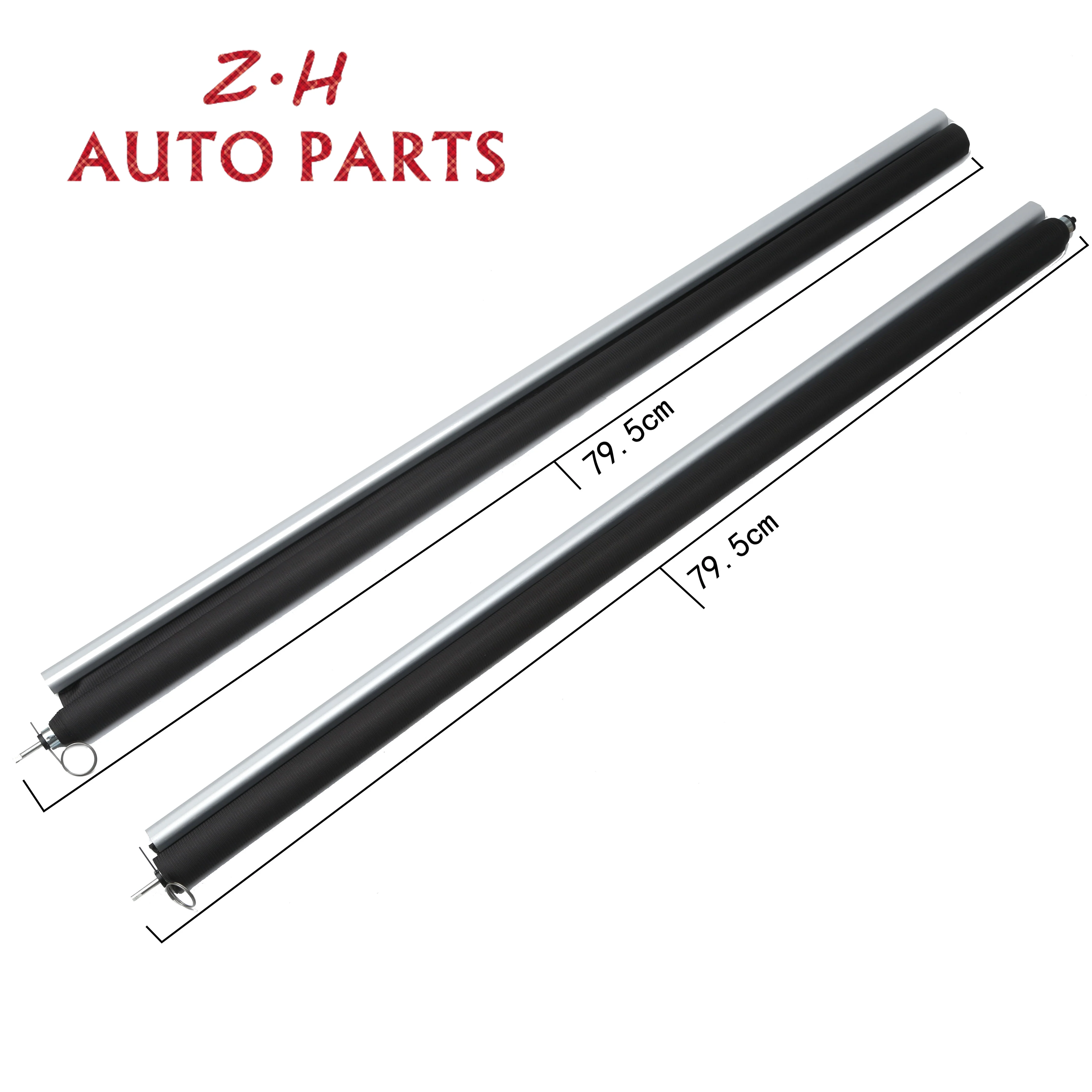 

A Pair Of Black Sunroof Roller Shutter Assembly For Mercedes-Benz V251 2006-2017 300 350 500 L A 251 780 00 40 251 780 09 00