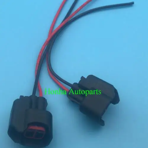 

Free shipping 8/10/20/50/100 pcs Rear ABS Wheel Sensor connector with wire or without wire