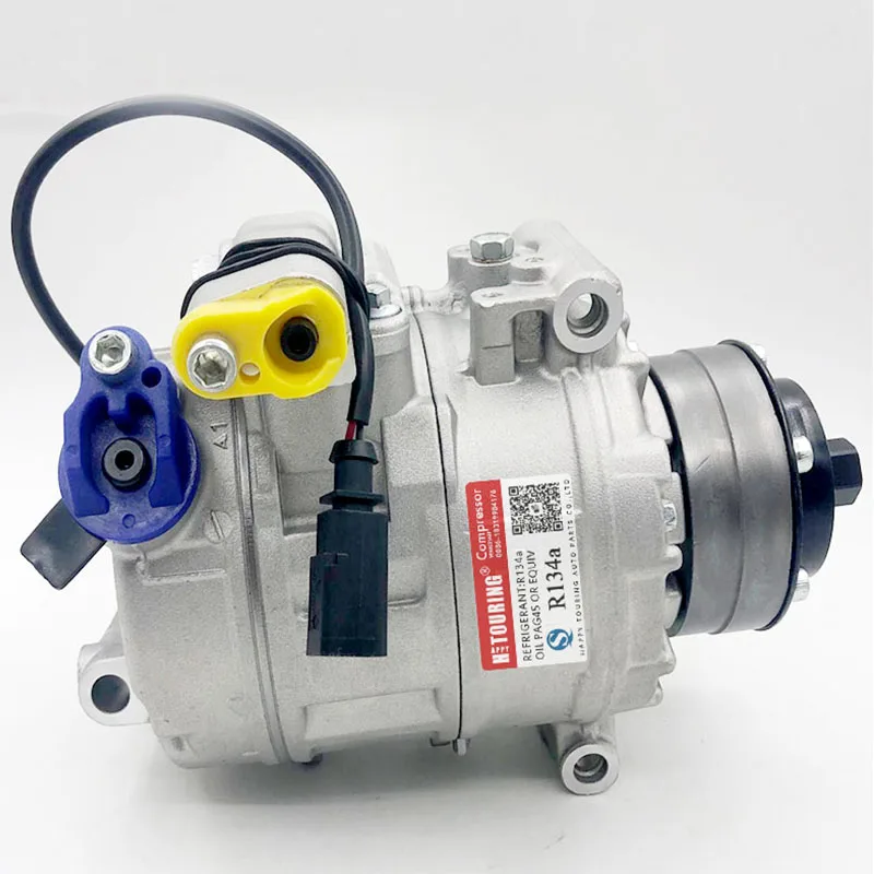 6SEU14C  Conditioner AC Compressor for Audi A8 S8 S7 S6 RS6 A7 4H Bentley 4H0260805H 4H0260805G 4G0260805F 4H0 260 805 H