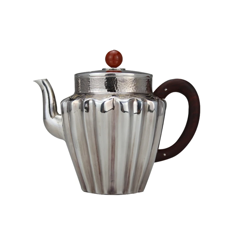 

Teapot, stainless steel teapot, silver teapot, hot water teapot, teapot 160 ml water, kung fu tea set.