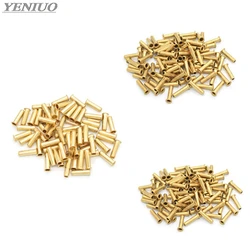 10pc Brass tubing bushing  4 6 8 10 12mm nylon tubing oil core/tubing oil core Oil pipe fittings  Compression Sleeve Fitting