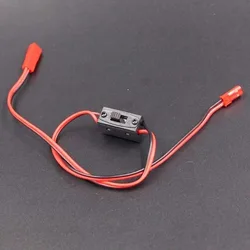 RC On/Off 1/10 1/8 Parts JST Connector servo Receiver Switch Nitro Power RC Car Airplanes boat parts