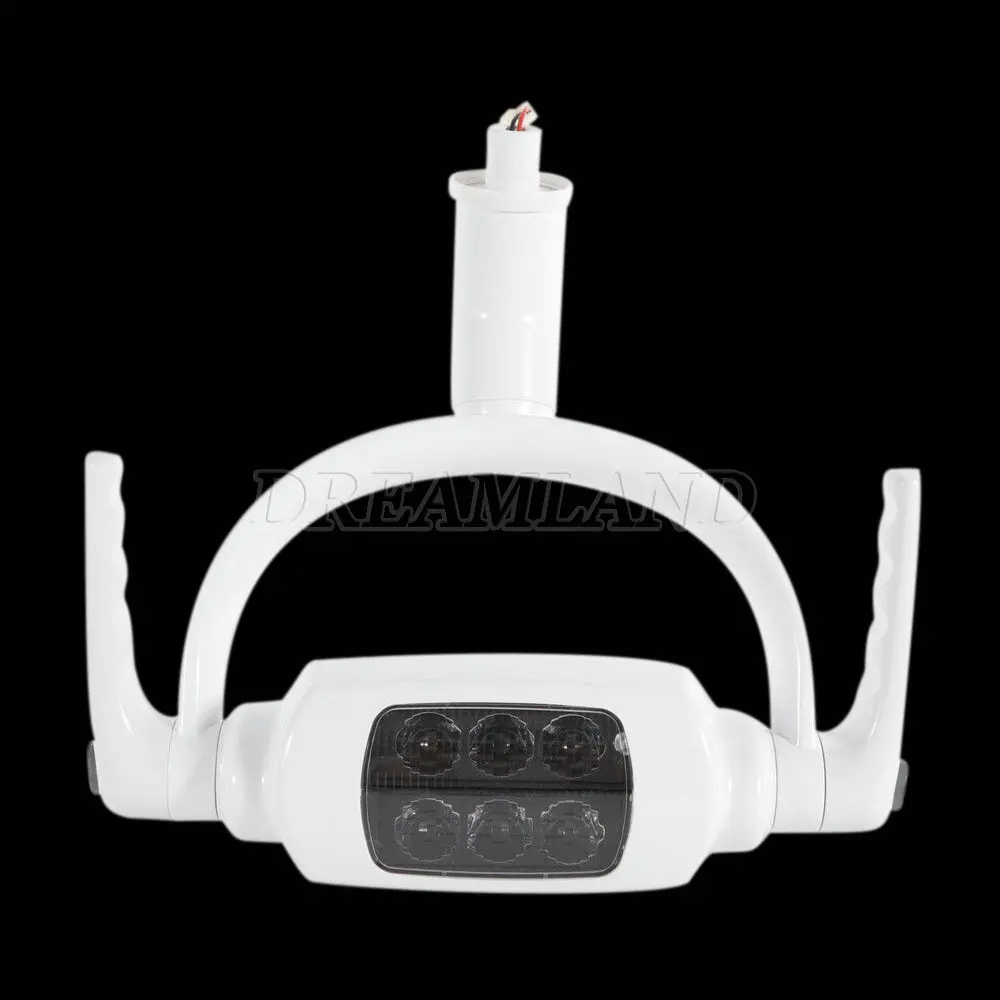 New 7W Dental LED Teeth Lamp Oral Light Induction For Dental Unit Chair Tools A1 Removable Handles