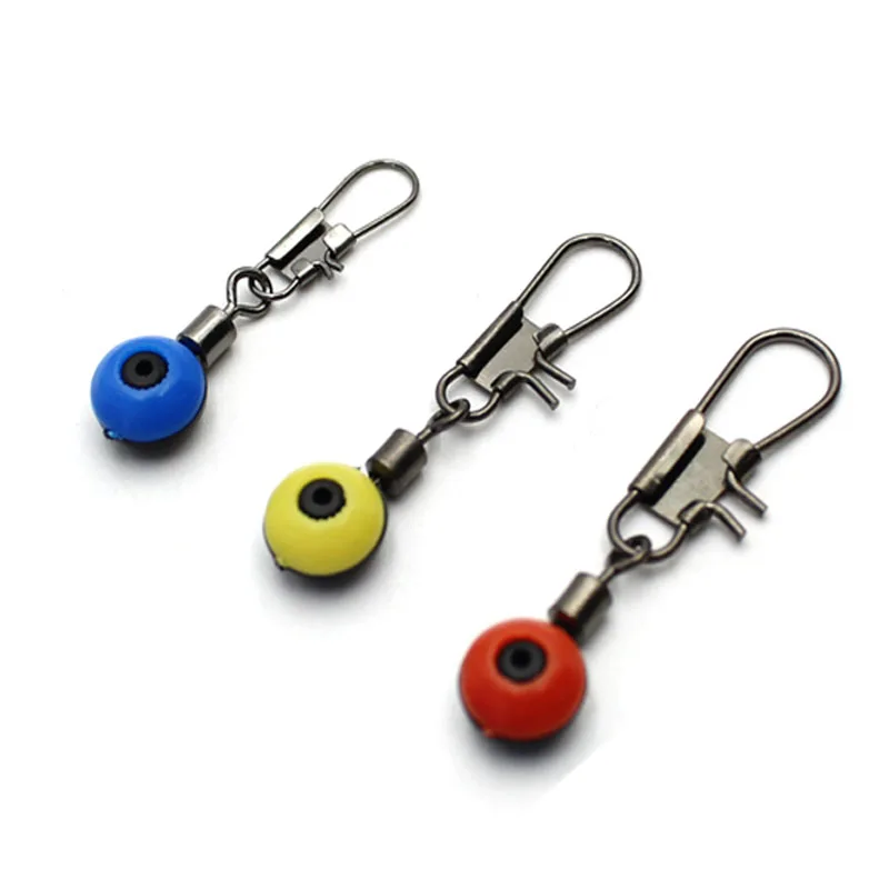 25pcs Carp Fishing Tackle Quick change Feeder Swivel Running Ledger Zip Slider Beads Snap Links Swivels Float Adaptors