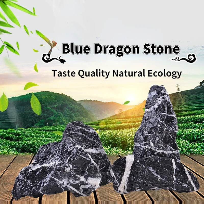 

Blue dragon stone aquarium landscaping rockery Aquarium Fish tank decorations Decorative s