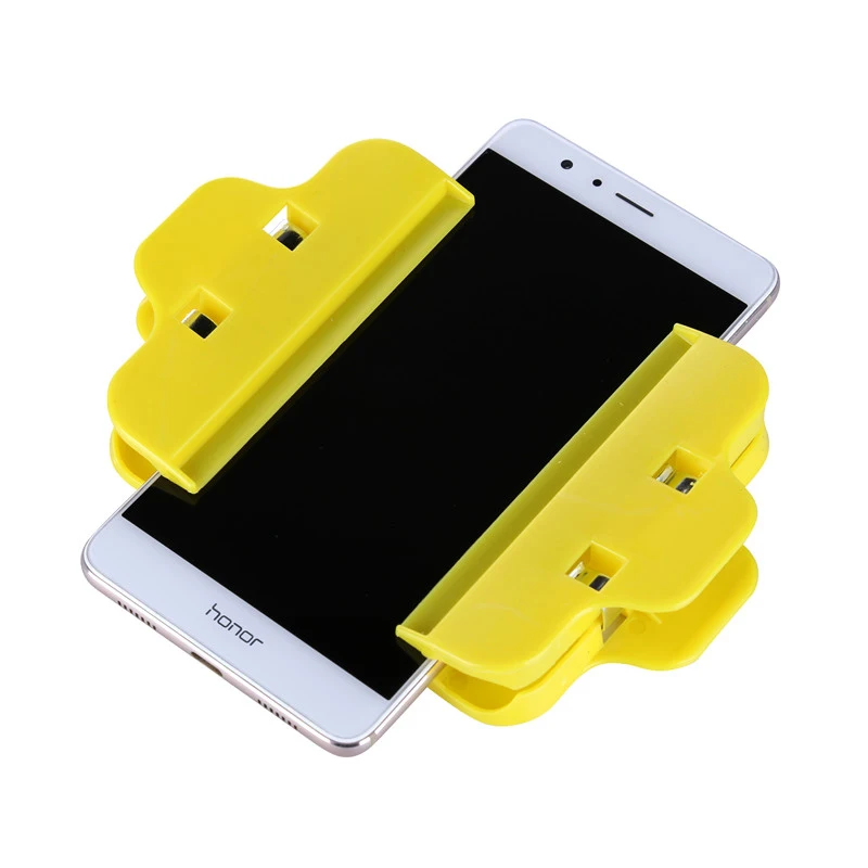Braçadeira de fixação para iphone, samsung, ipad, tablet, tela lcd, ferramentas de reparo de celular, ferramentas para ipad