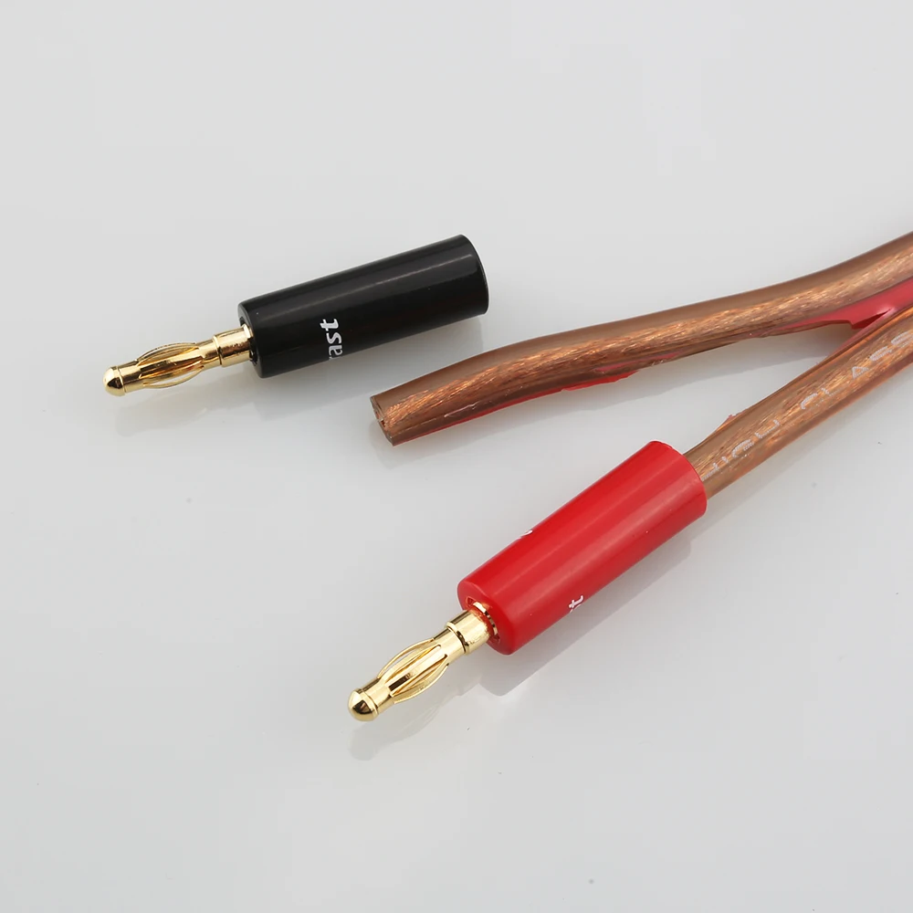 Hochwertiger B837G Bananenstecker Audiocrast 24k Vergoldeter 4mm Bananenstecker Hifi-Lautsprecherkabel-Verbinder – Detail 4