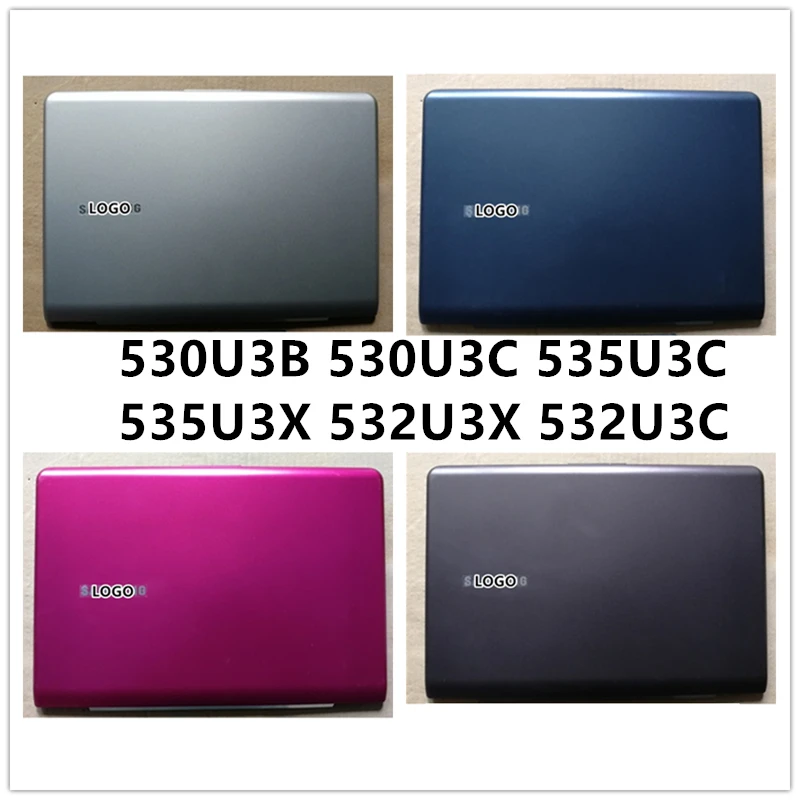 

NEW Laptop For Samsung 530U3B 530U3C 535U3C 535U3X 532U3X 532U3C LCD Back Cover Top Case/Front Bezel/Hinges/Axle Cap