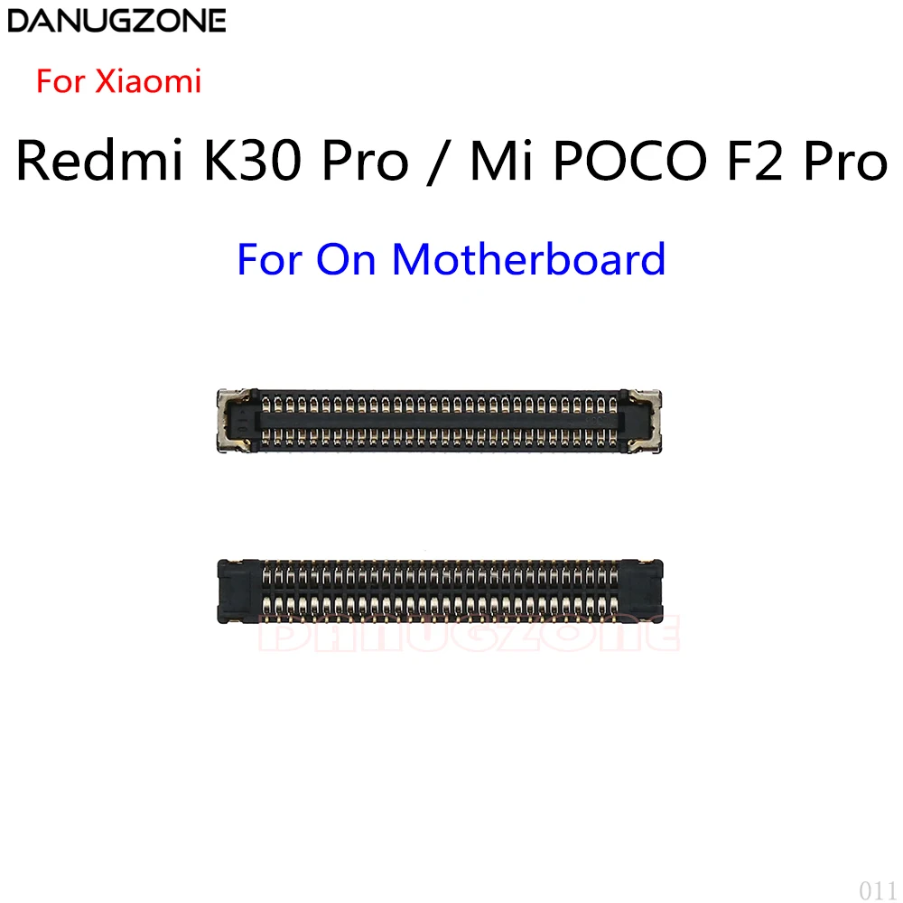 

10 шт./лот для Xiaomi Redmi K30 Pro 5G / Mi POCO F2 Pro USB-порт для зарядки FPC-коннектор