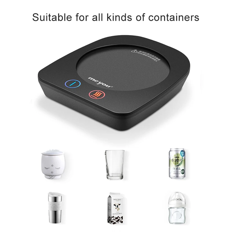 Baru Cerdas Thermostatic Coaster Cangkir Pemanas untuk Kopi Susu Teh Kakao Air Jus Kantor Rumah Mug Konstan Suhu Hangat Pad