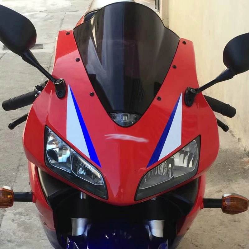 الزجاج الأمامي لهوندا ، عاكسات شاشة الرياح ، هوندا CBR600RR CBR CBR F5 ، من الدخان