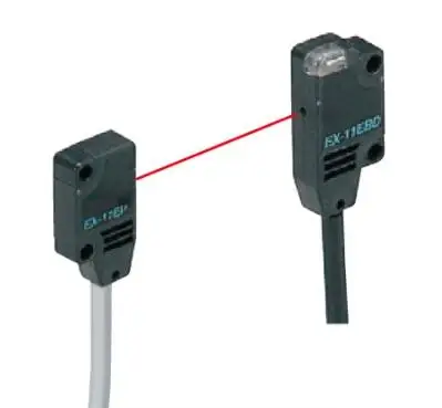 

Photoelectric Sensors EX-11EB = EX-11EP + EX-11EBD Ex-10 ultra-thin photoelectric beam sensor