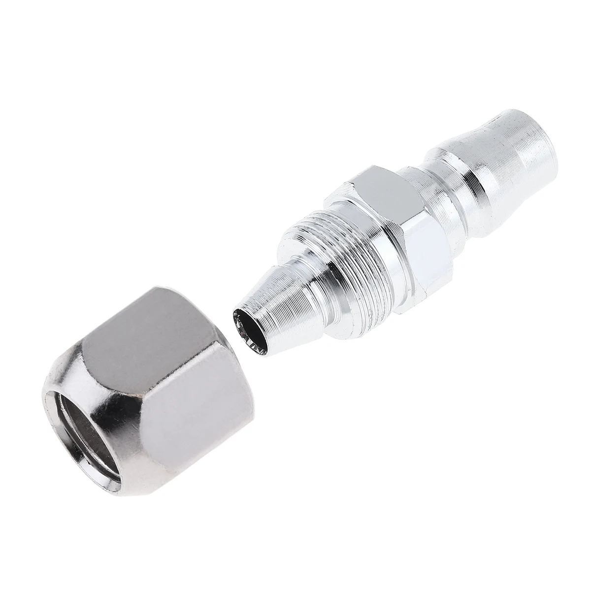 2pcs/set TL-S12 40SP+PP Pneumatic Fitting Quick High Pressure Connector Dual-interface and Telescopic Buckle for Air Compressor