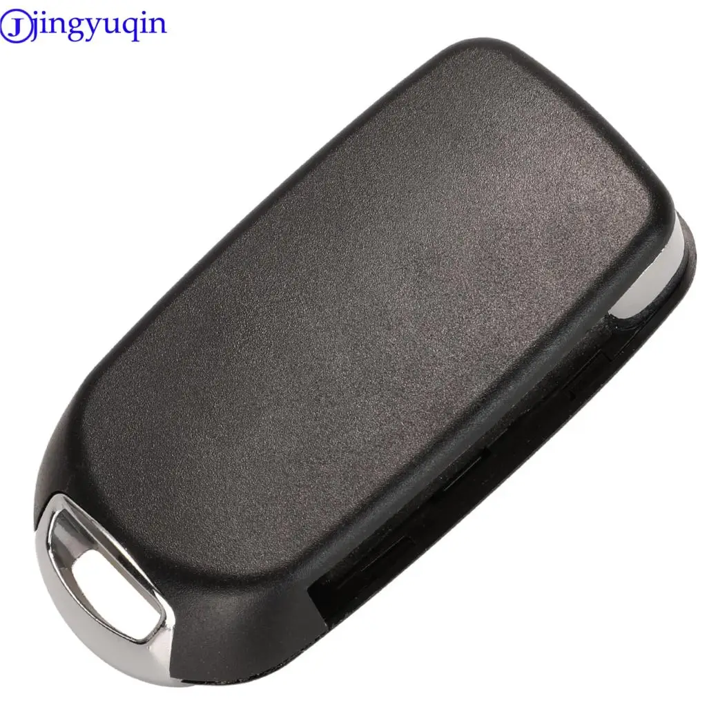 jingyuqin Remote 3/4buttons Car Key Case Cover For Fiat 500X Toro Letterpress Egea holder Folding Flid