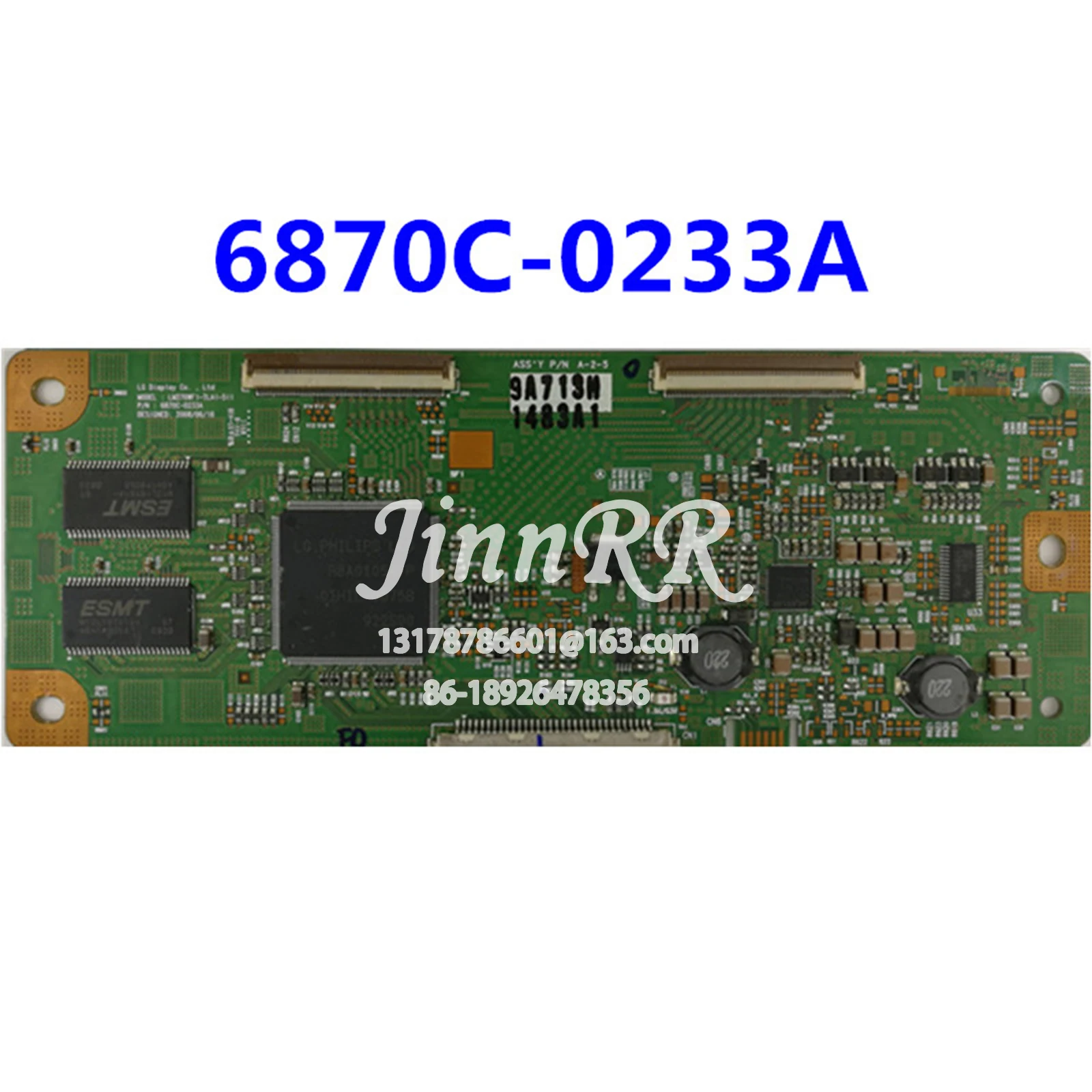 

6870C-0233A Original logic board For LM270WF1-TLA1-511 Logic board Strict test quality assurance 6870C-0233A