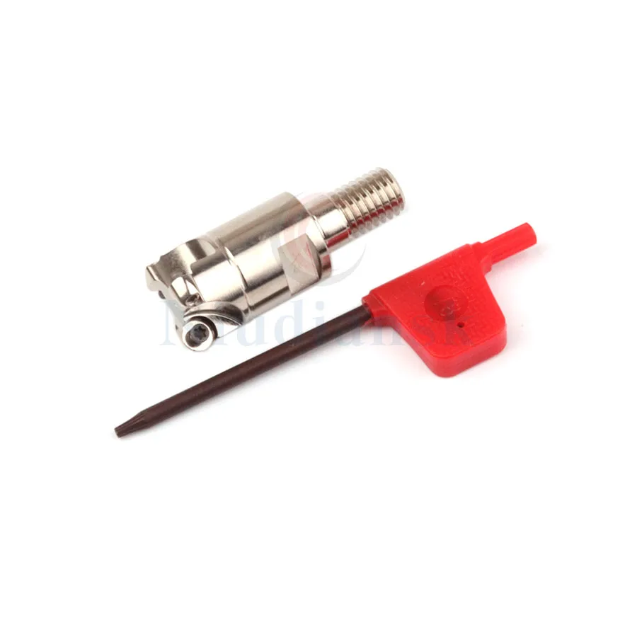 1pc RD0702-20-3T-M10 RD0702-25-4T-M12 RD0702-33-5T-M16 CNC Lathe Tool Lock Tooth Milling Cutter Head,For RDMW0702 Carbide Insert