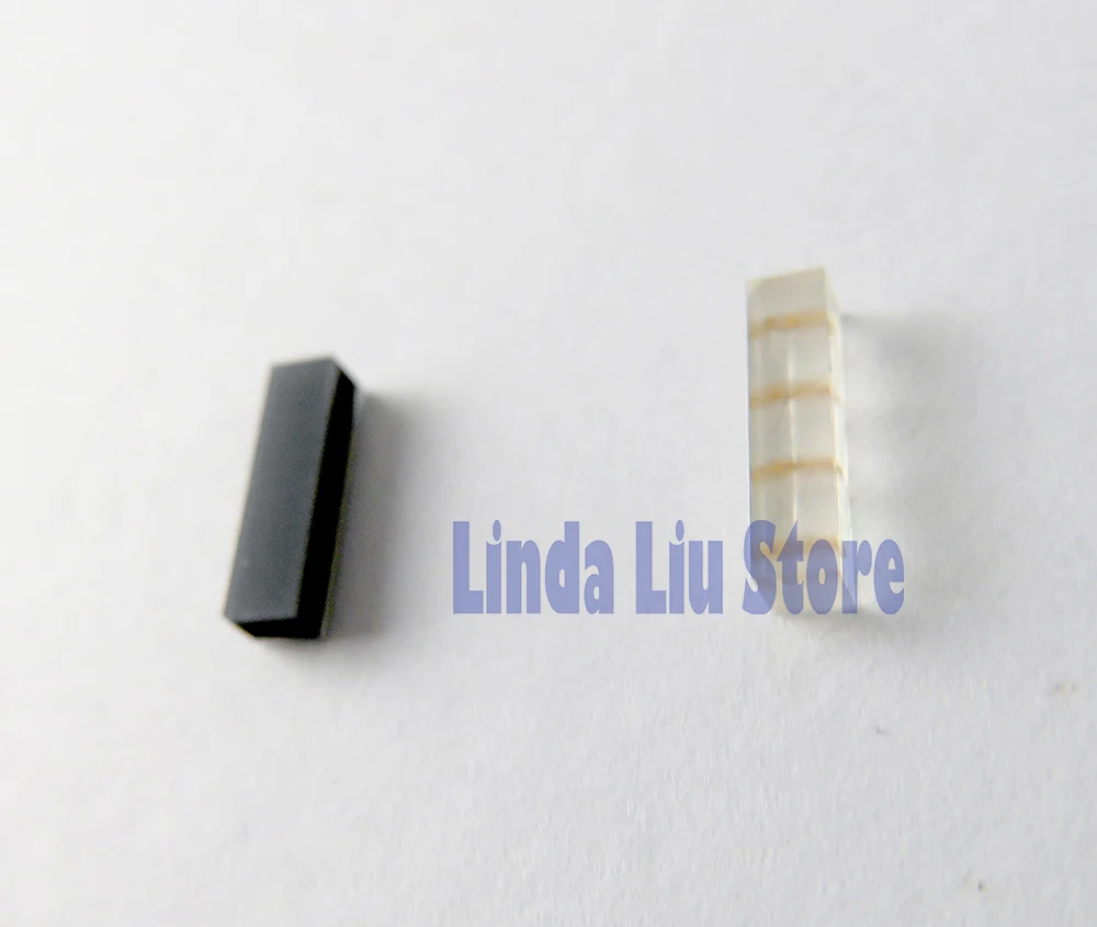 1 шт. для PSP 1000 PSP1000 3D аналоговый джойстик контактная проводящая резиновая накладка запасная часть игровая замена 3D резина оригинальный OEM