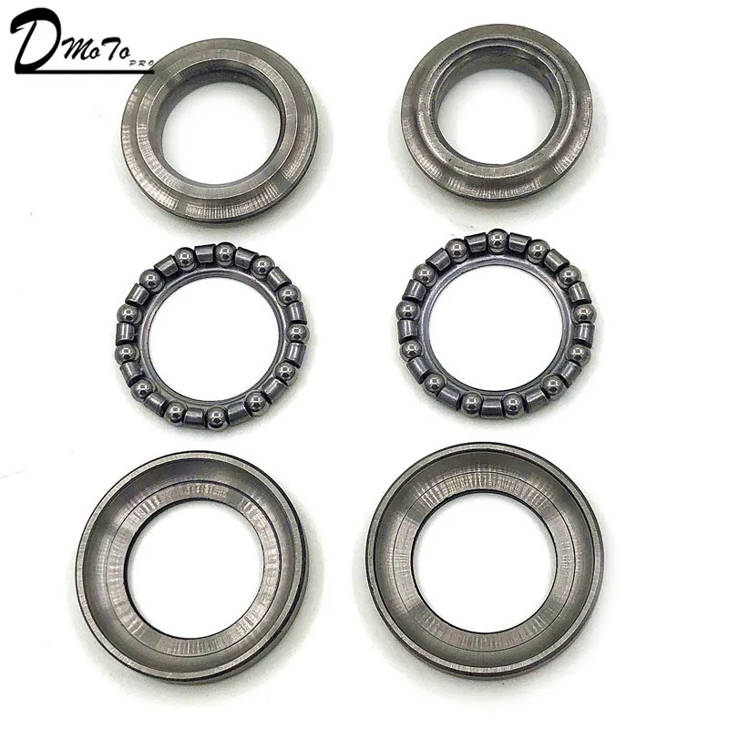 Head Stem Steering Rod Bearings For SDG SSR BBR 50 70 110 125 Dirt Pit Bike