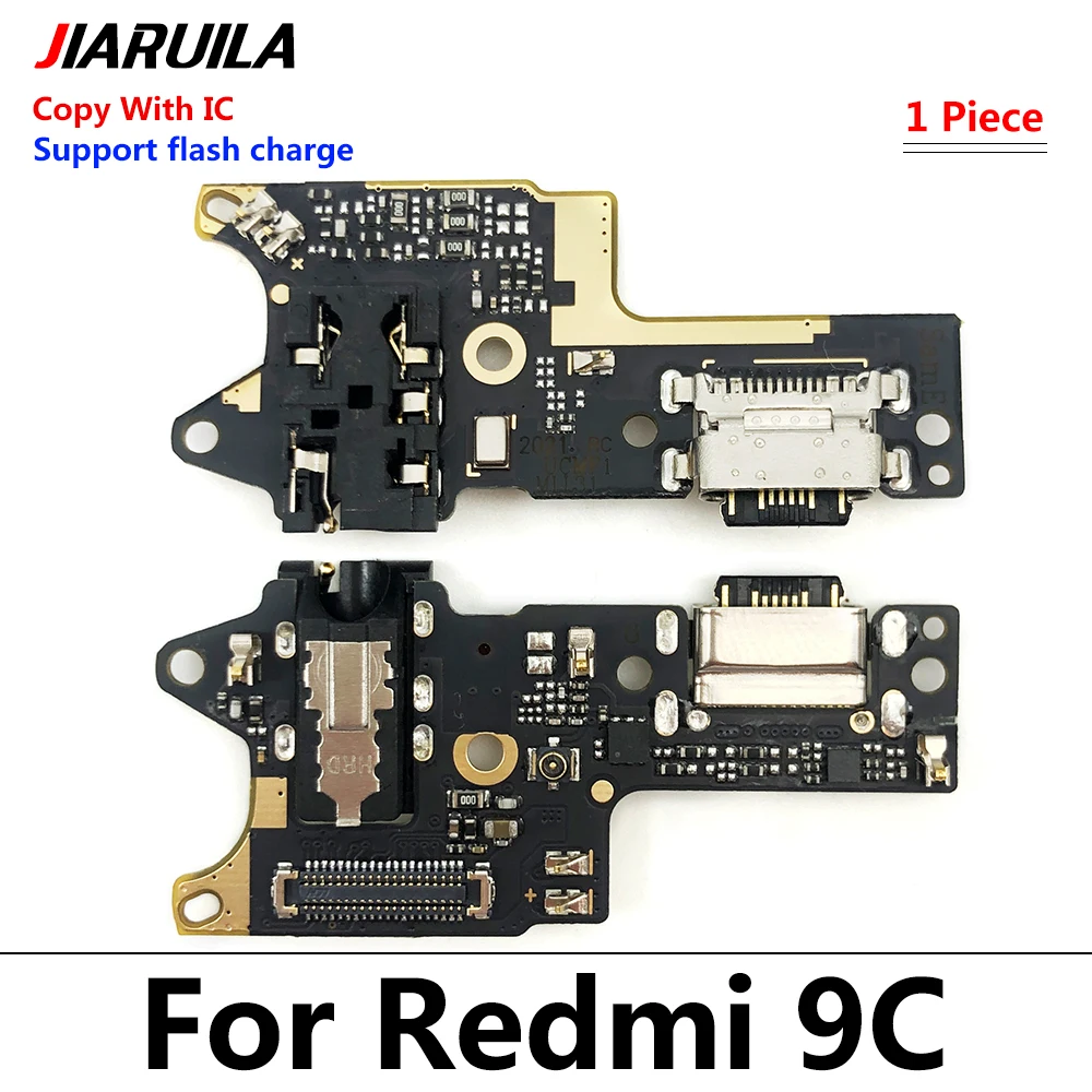 Imagem -04 - Placa de Carregamento Cabo Flex para Xiaomi Redmi Note 8t 9s 10 10s 11 Pro 4g Porta de Carregamento Usb 5g 9a 8a 20 Peças