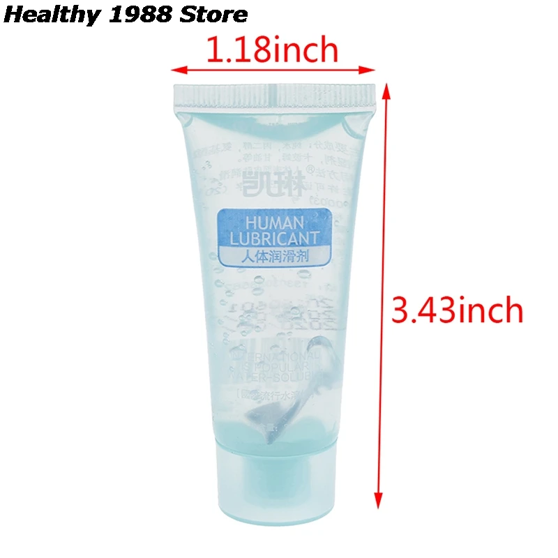 1PCS 25mL Sex Schmiermittel Transparent Schmiermittel Wasser-Sex Öl Lube Vaginal Anal Gel Erwachsene Sex Spielen produkt