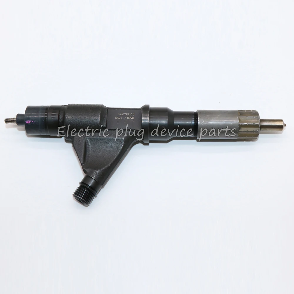 Used OE# 095000-0660 Diesel Fuel Injector for Isuzu 6HK1 4HK1 Engine 0660/1650 09U04272