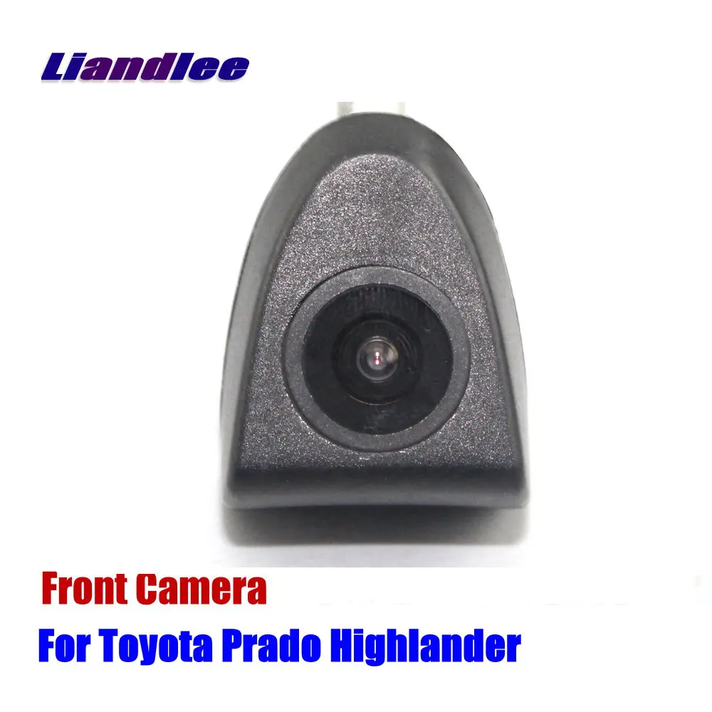 Embedded Car Front View Camera For Toyota Prado Highlander Camry Auto Parking Accessories Waterproof Night Vision RCA HD CCD CAM