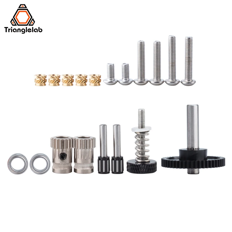 C Trianglelab Sherpa MINI KIT Extrusora Extrusora DDB leve compatível com impressora 3D Ender3 CR10 TEVO