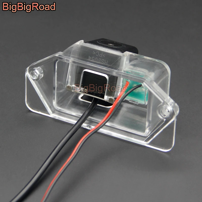 BigBigRoad Vehicle Wireless Rear View Reversing Camera HD Color Image Waterproof For Mitsubishi EVO IO 8 9 10 Eclipse Evolution view 4