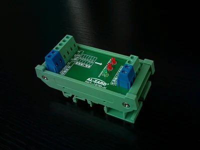 2 channel differential signal conversion single-ended collector, grating ruler Servo encoder signal to PLC