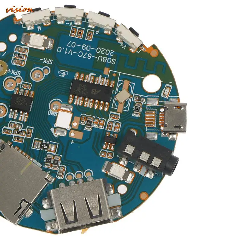 3.7-5V Penerima Bluetooth Multifungsi Papan Amplifier Audio Dekoder MP3 Placa Amplificadora Bluetooth Bocina Bluetooth