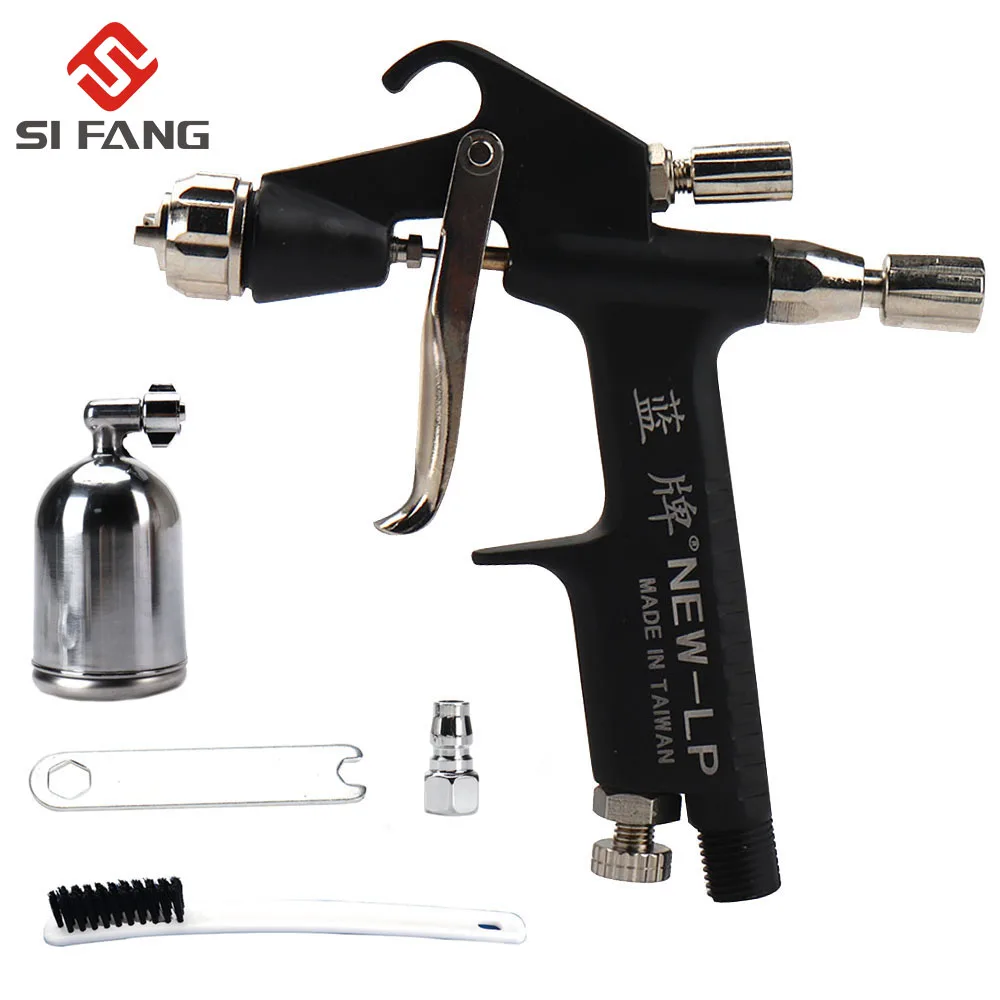 Professional Pneumatic Spray Gun 0.5MM Nozzle Mini Air Paint Spray Guns Airbrush for Automotive Repair Painting