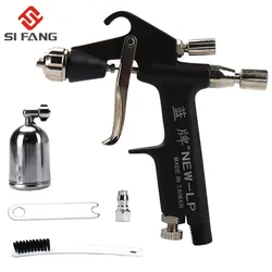 Professional Pneumatic Spray Gun 0.5MM Nozzle Mini Air Paint Spray Guns Airbrush for Automotive Repair Painting