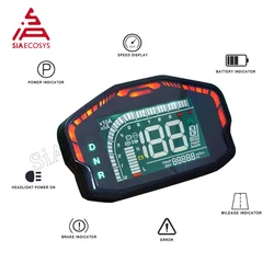 Sale apuramento! DKD CAN-BUS LIN Comunicação Opcional Display LCD para Controlador VOTOL, Scooter Elétrico Ajustável