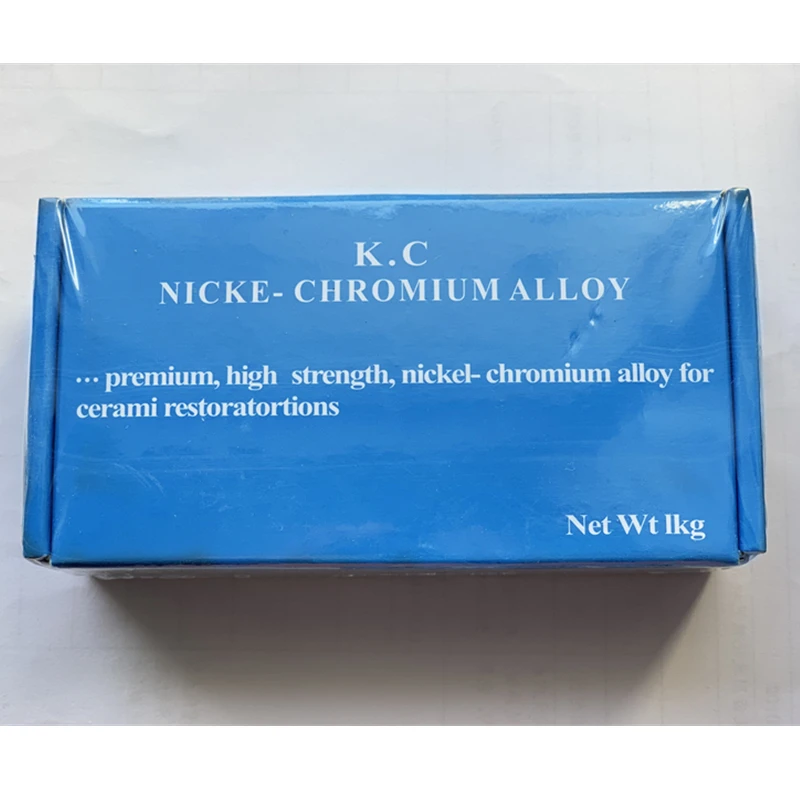 

1 Box 1kg Dental Lab Nickel-Chromium With Beryllium Ni-Cr Ceramic Alloy for Ceramic Restoration Dental Nicr Metal