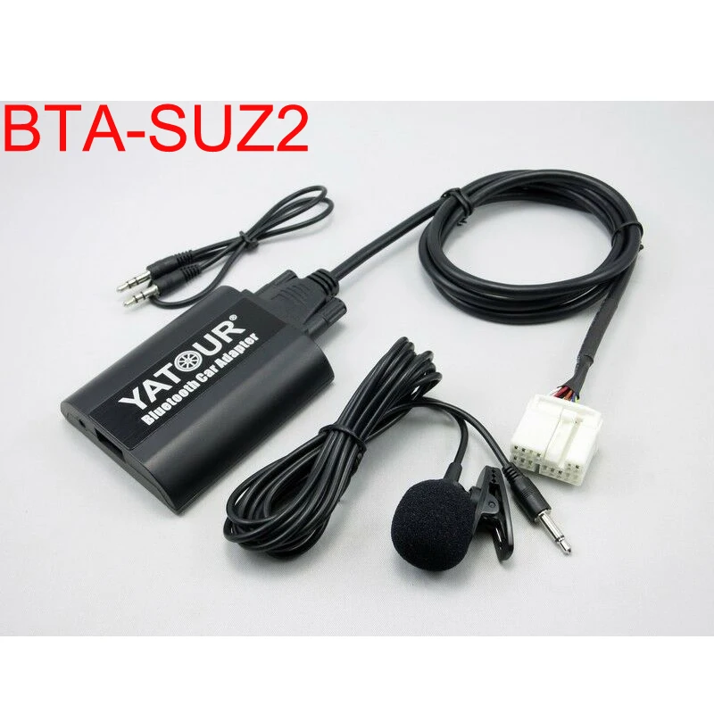 

Yatour BTA Bluetooth Adapter for Suzuki SX4 Grand Vitara Swift Jimny II 14-Pin PACR Series Radio PACR01 PACR02 PACR03 PACR07