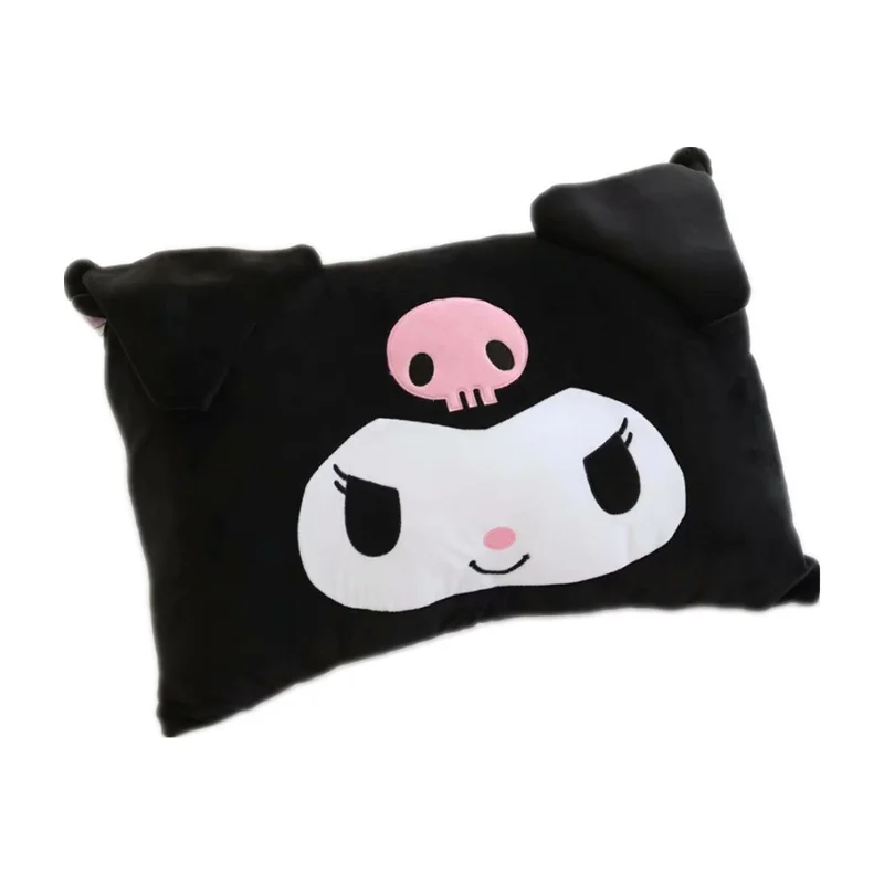 Japanese Anime Pillowcase Cartoon Student Dormitory Pillow Cute Back Printed Pillowcase for Girls Children Gifts Home Decoration