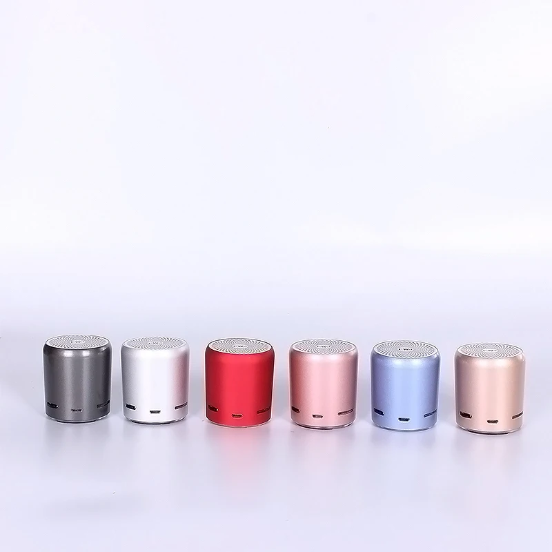 EWA A107S سمّاعات بلوتوث محمول معدن HIFI سماعات TWS لاسلكيّ موسيقى لاعب قوي صوت SD بطاقة لعب مكبر صوت