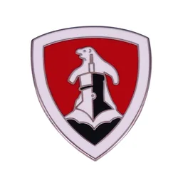U-Boat Polar BearL Flotilla Badge Retro German Navy Pin the jewelry Man