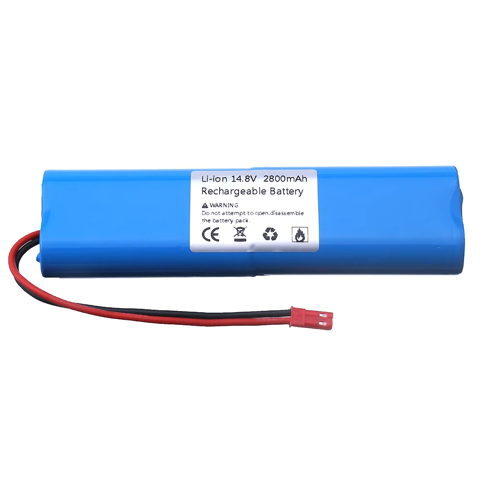 14.4V 2800mAh Replacement Battery For ilife V55 V8s V3s Pro  V5s Pro V8s  X750 Robot Vacuum Cleaner Battery