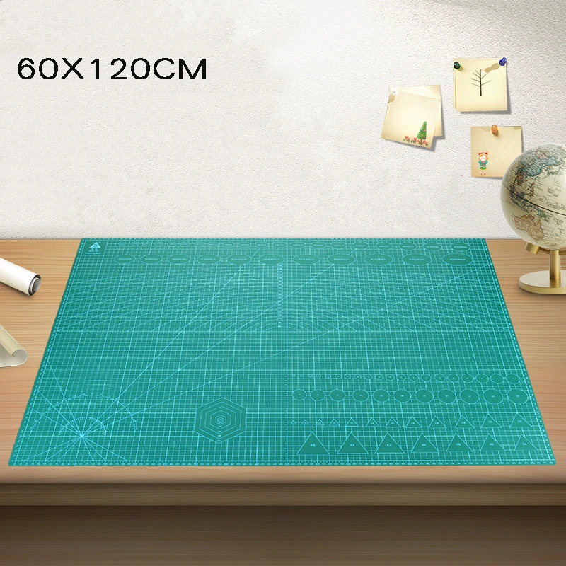 A1 60cm×90cm Grid Double-sided Self-healing PVC Cutting Mat Patchwork Pad Artist Manual Model Sculpture Tool Home Carving Board