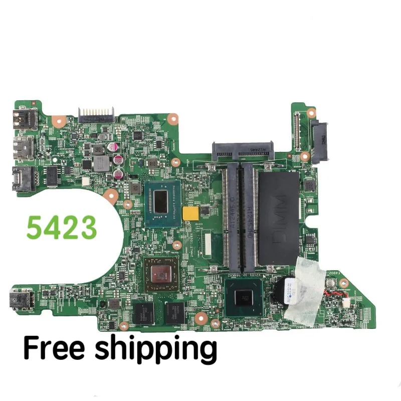 

For DELL Inspiron 14Z 5423 Laptop Motherboard I5-3317U CN-067CG0 067CG0 67CG0 11289-1 Mainboard 100% tested fully work