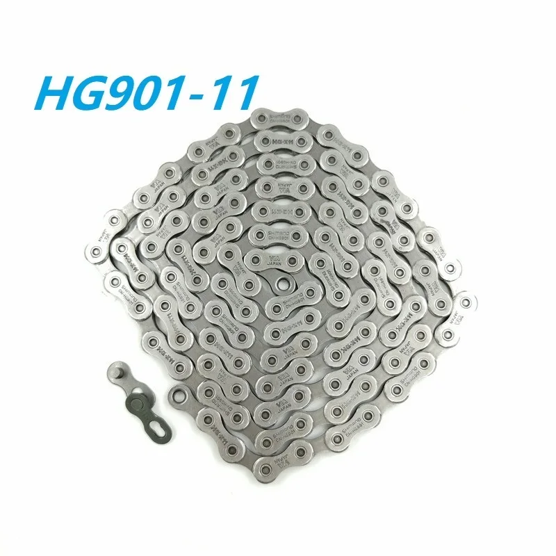 

Original HG901 Chain For Dura Ace 11-Speed MTB Road Bicycle Mountain Bike E-bike 11 Speed Chain 116L CN-HG901