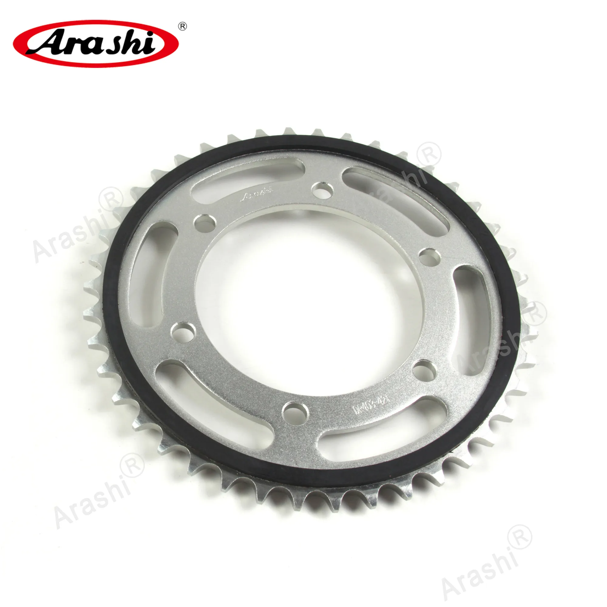 Arashi For SUZUKI GSXR1000 09-16 Rear Sprocket Drive 520 Chain Gear GSXR 1000 2009 2010 2011 2012 2013 2014 2015 2016 GSX1000R