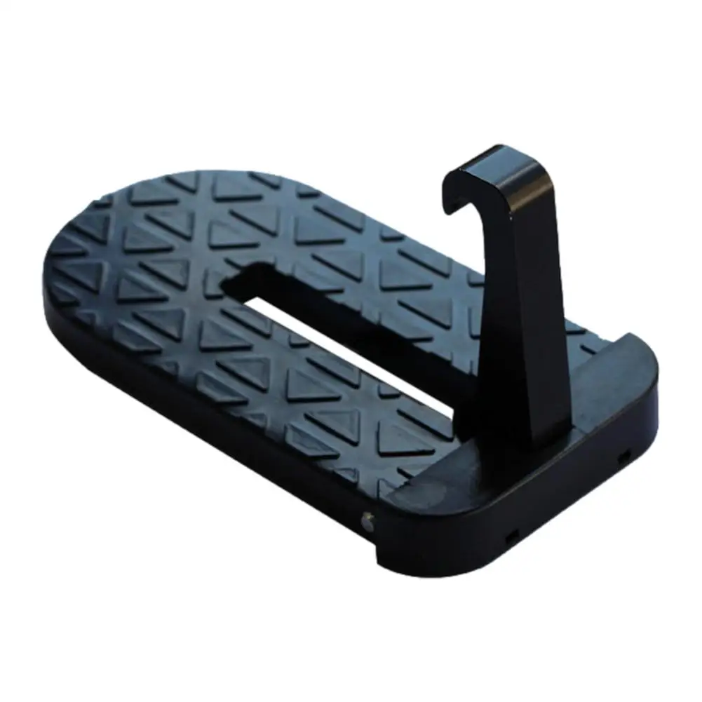 Car Door Step Pedal Universal Auto Rooftop Luggage Ladder Hooked Foot Pegs Doorstep Safety Hammer Car Door Step Pedal